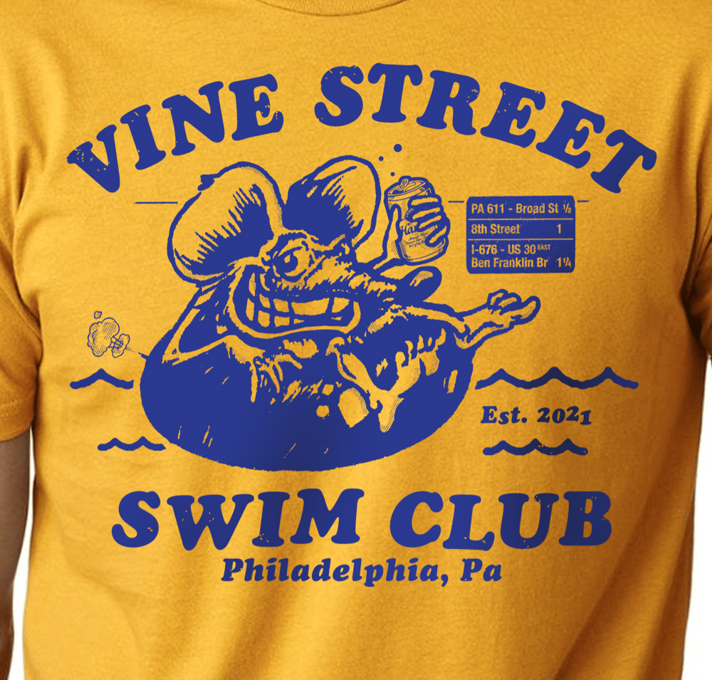 Vine Street Swim Club - T-Shirt